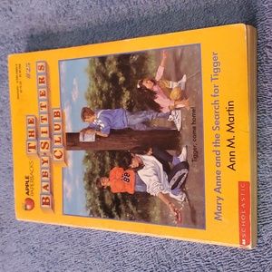 The baby-sitters club: Mary Anne and the Search for Tigger